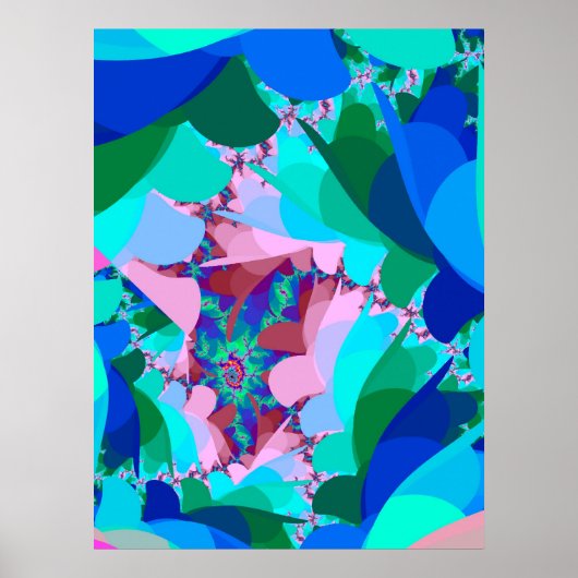 巧みな森の葉 ポスター (正面)