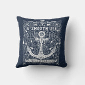 巧みな船員 クッション (裏面)