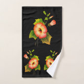 巧みな花 バスタオルセット (ハンドタオル)