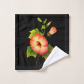 巧みな花 バスタオルセット (ウォッシュタオル)