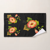 巧みな花 バスタオルセット (ハンドタオル)