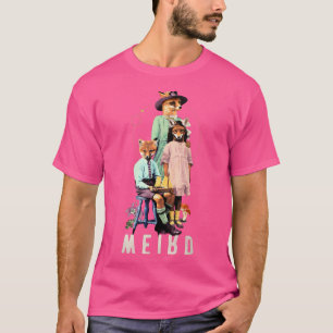 巧みな風変わり書家族 Tシャツ