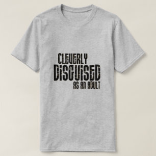 巧みに変装した Tシャツ