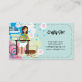 巧妙すごいな女の子名刺 名刺 (正面)