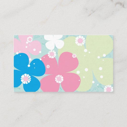 巧妙すごいな女の子名刺 名刺 (裏面)