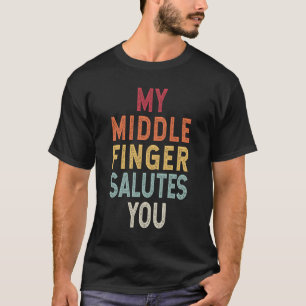 巧妙なおもしろいことわざジョークのユーモア笑わされる Tシャツ