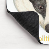 巧妙なアナグマの破壊 マウスパッド (コーナー)