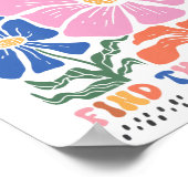 巧妙なアンチトランプ8647政治的抗議Flに抵抗 ポスター (角)