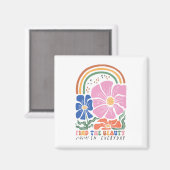 巧妙なアンチトランプ8647政治的抗議Flに抵抗 マグネット (正面/裏面)