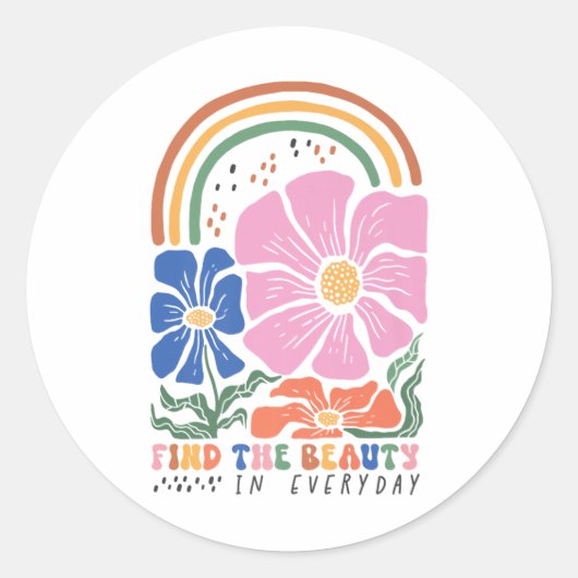 巧妙なアンチトランプ8647政治的抗議Flに抵抗 ラウンドシール (正面)