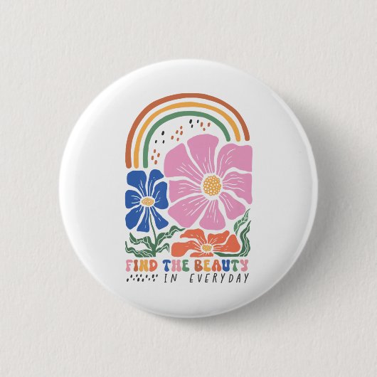 巧妙なアンチトランプ8647政治的抗議Flに抵抗 缶バッジ (正面)