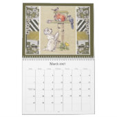 巧妙なウェスティカレンダー カレンダー (3月 2027)