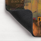 巧妙なカボチャの感謝祭 マウスパッド (コーナー)