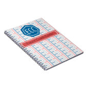 巧妙なコーチの中心のノート ノートブック (右側)