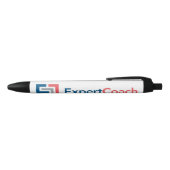 巧妙なコーチの中心のペン 黒ボールペン (トップ)