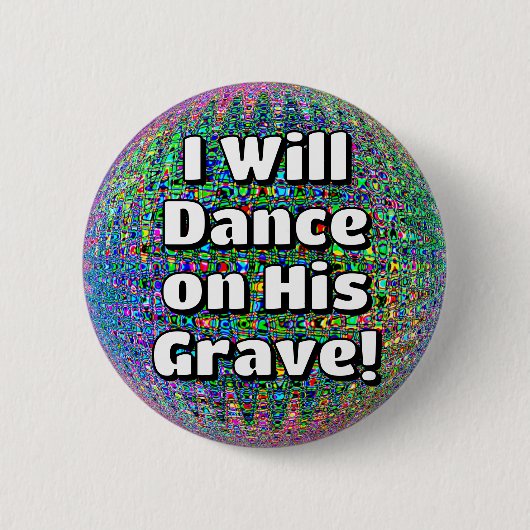 巧妙なスローガン（言葉を変えてもいい） 缶バッジ (正面)