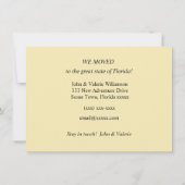 巧妙なフロリダのアリゲーターの動きの発表 (裏面)