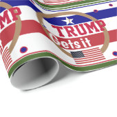 巧妙な包装紙 ラッピングペーパー (ロールコーナー)