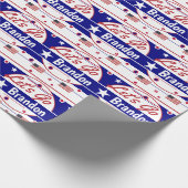 巧妙な包装紙 ラッピングペーパー (角)