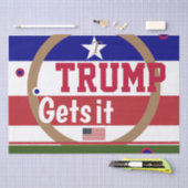 巧妙な包装紙 薄葉紙 (クラフト)