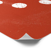 巧妙な女の子のポスターのウォールアート ポスター (角)