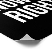 巧妙な成功モチベーション、ジム、ハッスル、Inspを粉砕 ポスター (角)