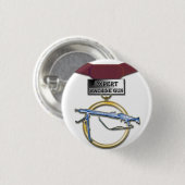 巧妙な機械射撃手メダルボタン 缶バッジ (正面&裏面)