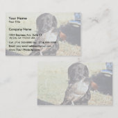 巧妙な狩り 名刺 (正面/裏面)