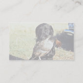 巧妙な狩り 名刺 (裏面)