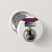 巧妙な空輸メダルボタン 缶バッジ (正面&裏面)