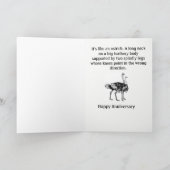 巧妙な結婚は…あります カード (内部)