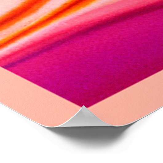 巧妙な配色 ポスター (角)