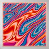 巧妙な配色 ポスター (正面)