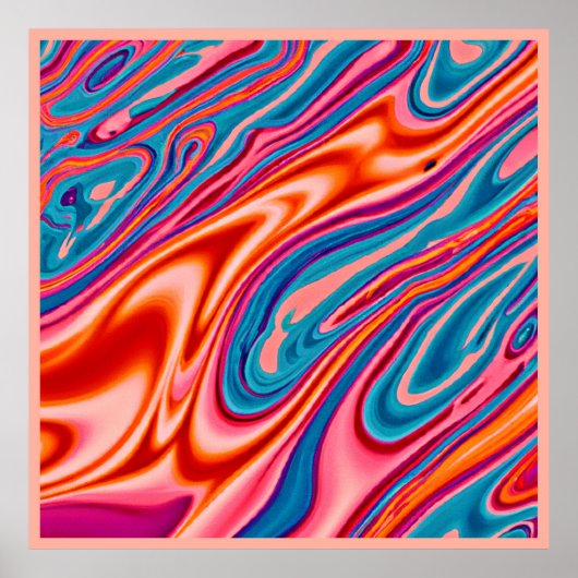 巧妙な配色 ポスター (正面)