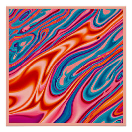 巧妙な配色 ポスター