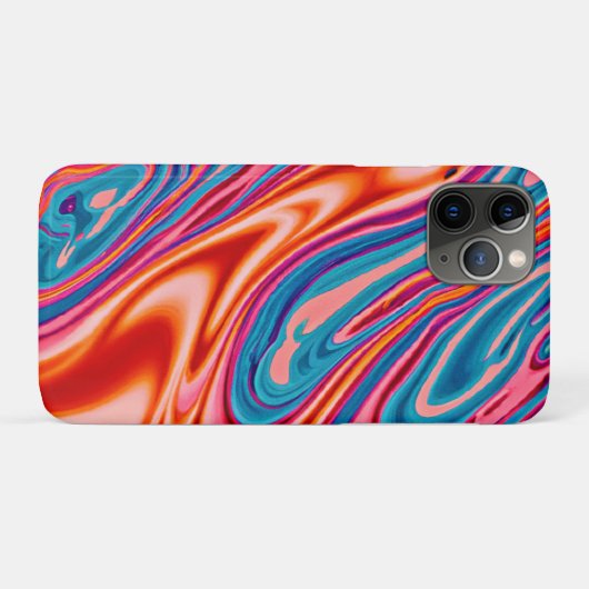 巧妙な配色 Case-Mate iPhoneケース (裏面(横))