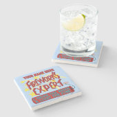 巧妙な7月の独立花火のおもしろいな第4 ストーンコースター (横)