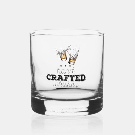 巧妙な ウイスキーグラス (正面)