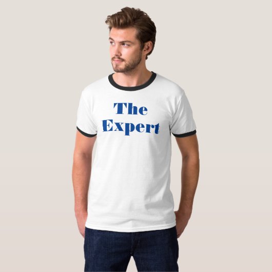 "巧妙な" Barronの切札のワイシャツ Tシャツ (正面フル)