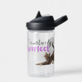 巧妙に意図的に ウォーターボトル (左面)