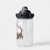 巧妙に意図的に ウォーターボトル (背面)