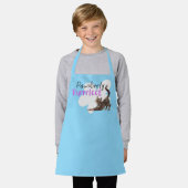 巧妙に意図的に エプロン (着用した状態)