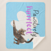 巧妙に意図的に シェルパブランケット (正面)