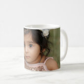 「巧妙に細工された心地よい:パーソナライズされたマグカップデザイン コーヒーマグカップ (正面右)