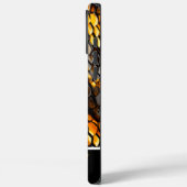 巧妙鮮やかなカタツムキン模様 Case-Mate iPhoneケース (裏面 / 左)