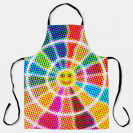 巨乳の エプロン