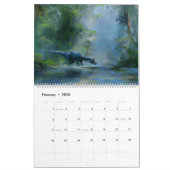 巨乳恐竜：第2版 カレンダー (2月 2026)