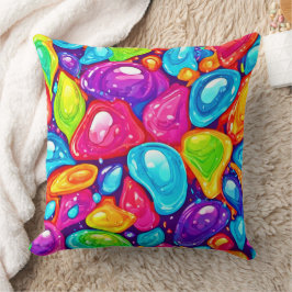 巨乳：アート鮮やかスタイル クッション