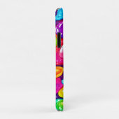 巨乳:アート鮮やかスタイル Case-Mate iPhoneケース (裏面/右)