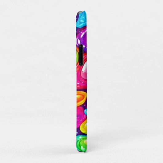 巨乳：アート鮮やかスタイル Case-Mate iPhoneケース (裏面/右)